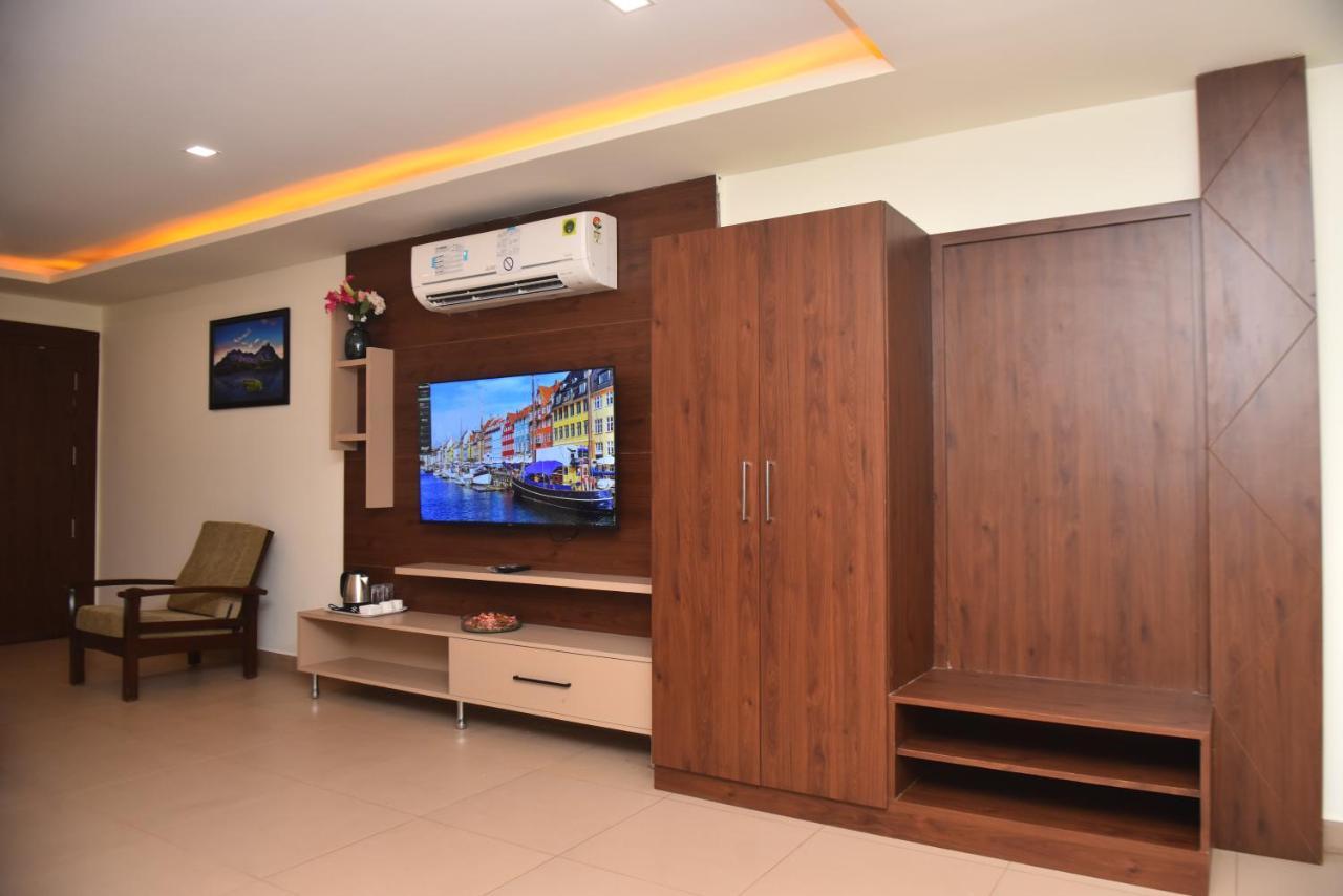 M R Residency Dharwad. Apartment Exterior foto