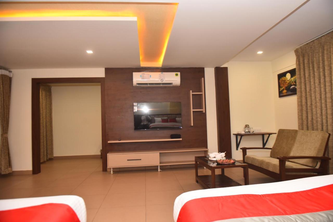 M R Residency Dharwad. Apartment Exterior foto