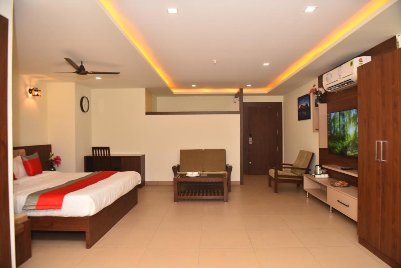 M R Residency Dharwad. Apartment Exterior foto