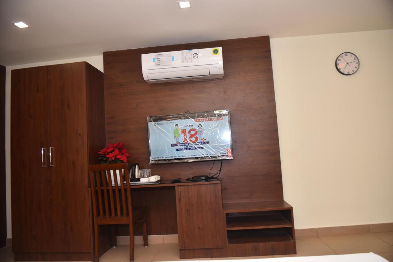 M R Residency Dharwad. Apartment Exterior foto