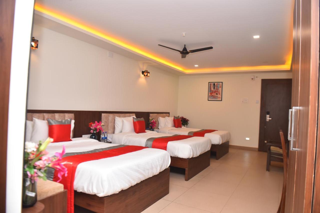 M R Residency Dharwad. Apartment Exterior foto