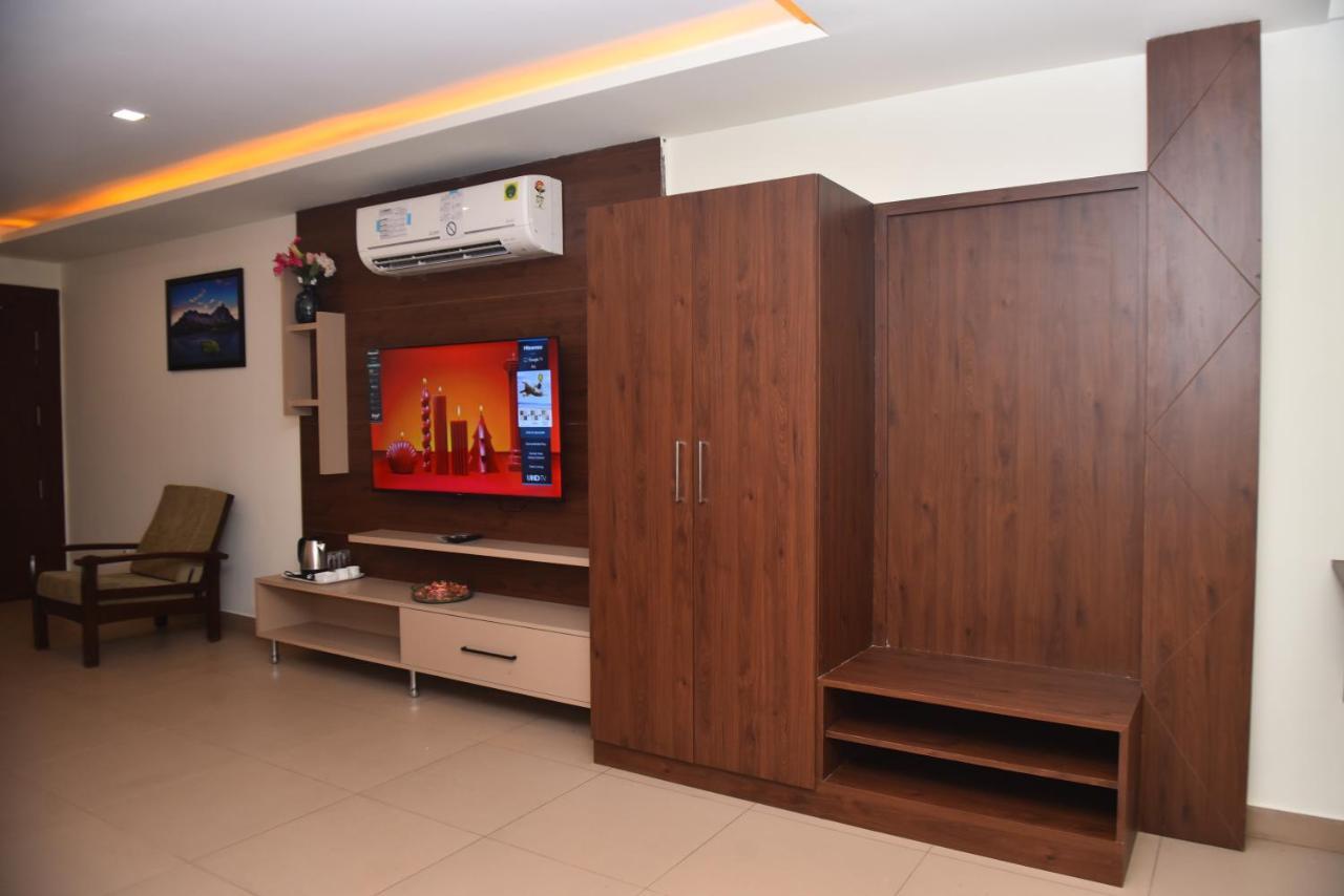M R Residency Dharwad. Apartment Exterior foto