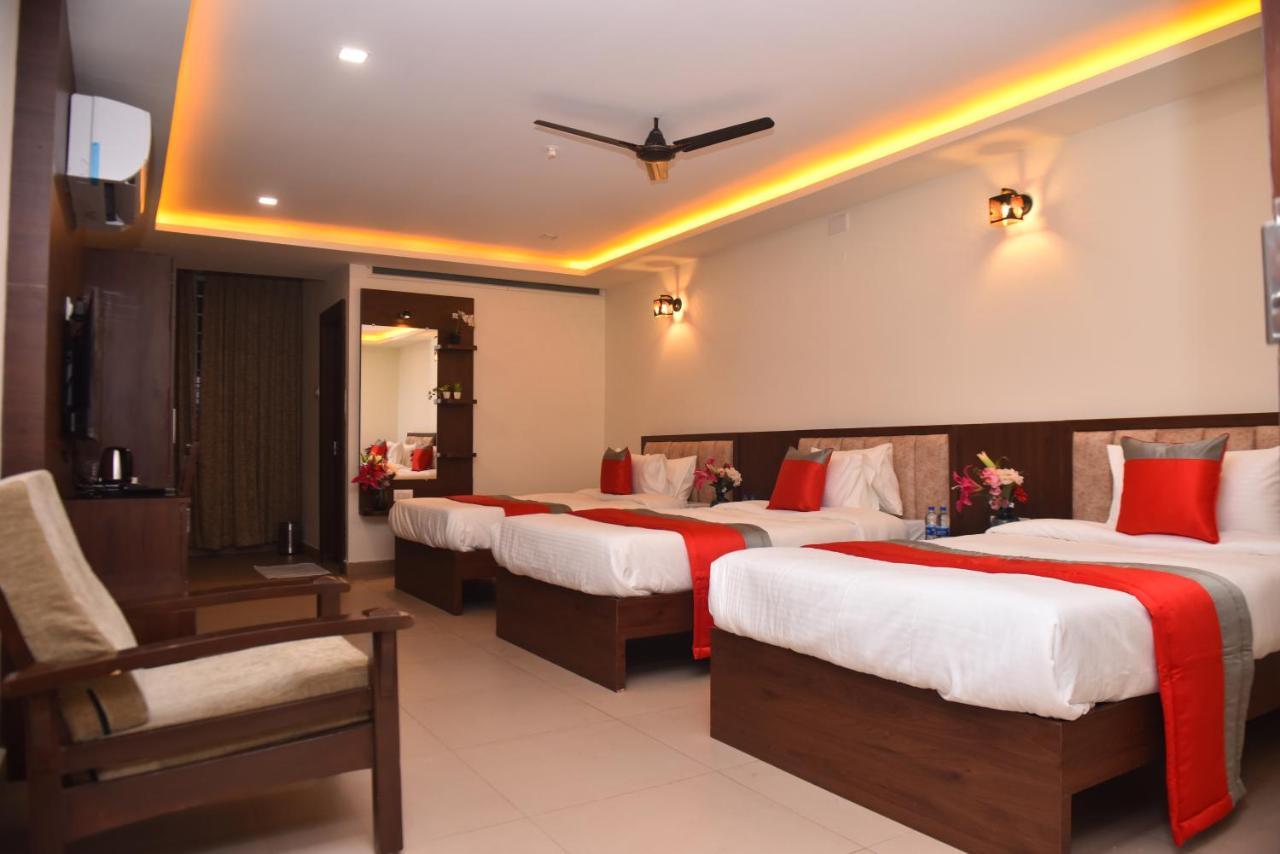 M R Residency Dharwad. Apartment Exterior foto