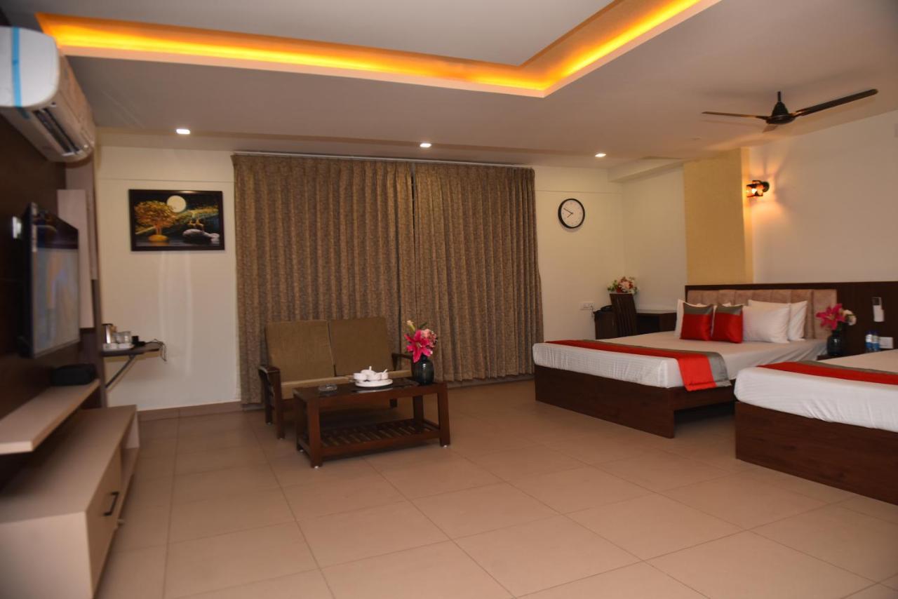 M R Residency Dharwad. Apartment Exterior foto