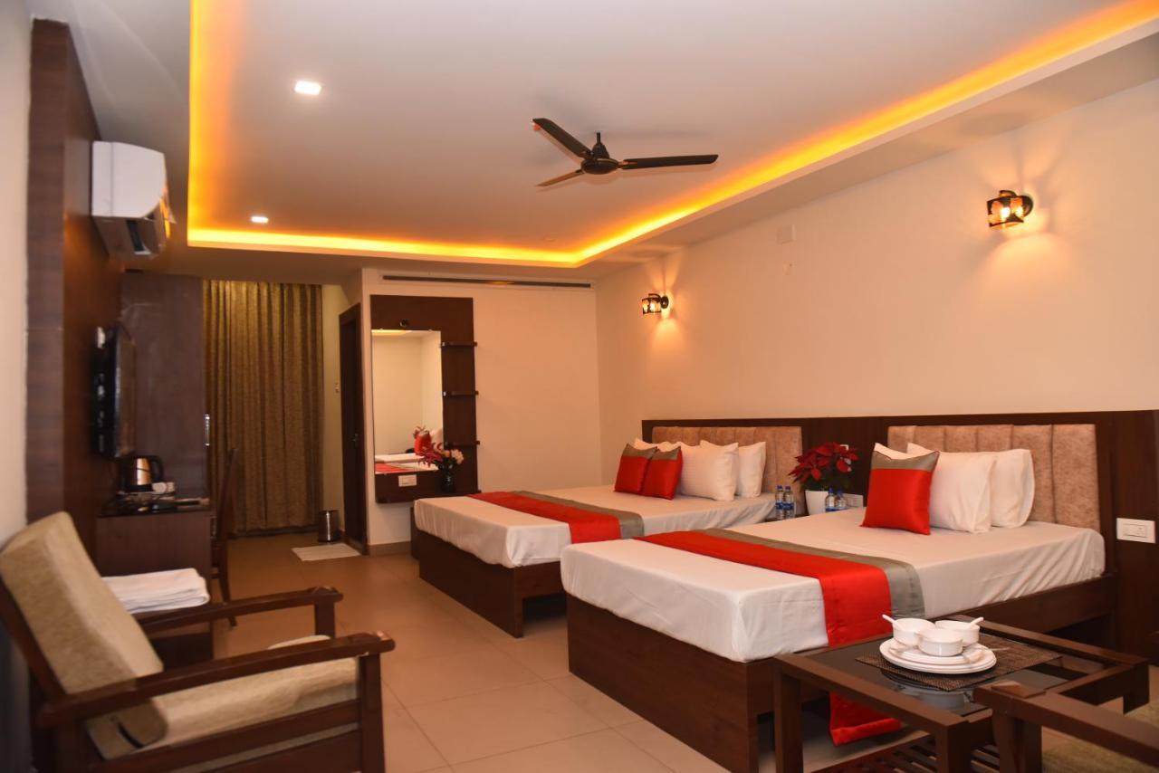 M R Residency Dharwad. Apartment Exterior foto