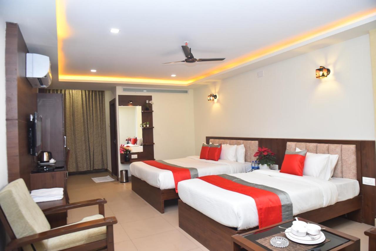 M R Residency Dharwad. Apartment Exterior foto