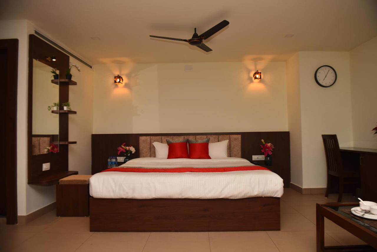 M R Residency Dharwad. Apartment Exterior foto
