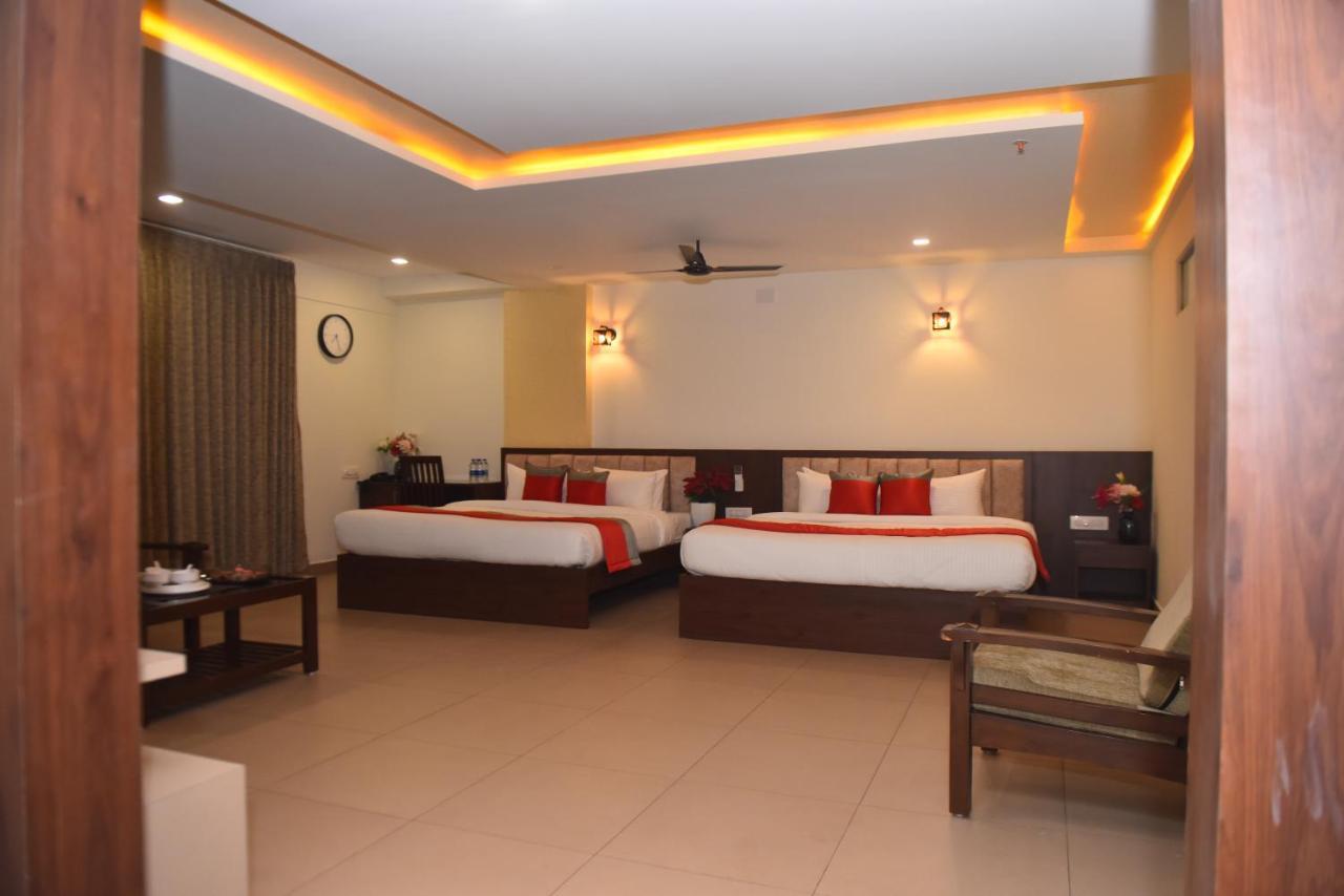 M R Residency Dharwad. Apartment Exterior foto