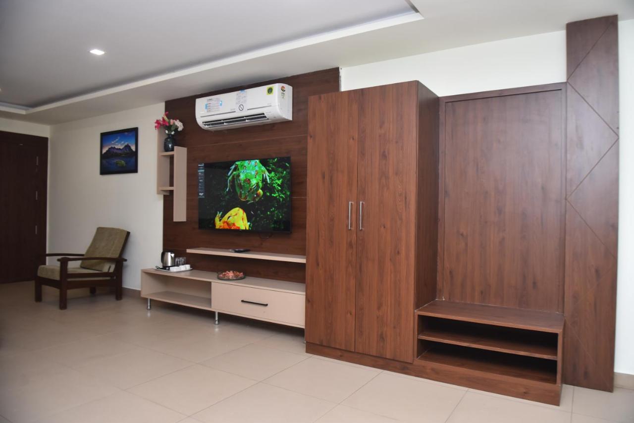 M R Residency Dharwad. Apartment Exterior foto