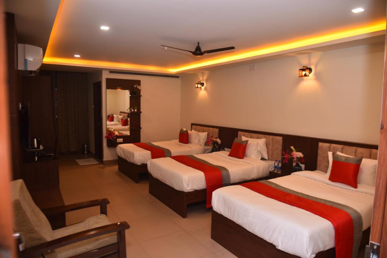 M R Residency Dharwad. Apartment Exterior foto