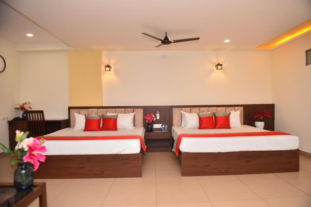 M R Residency Dharwad. Apartment Exterior foto