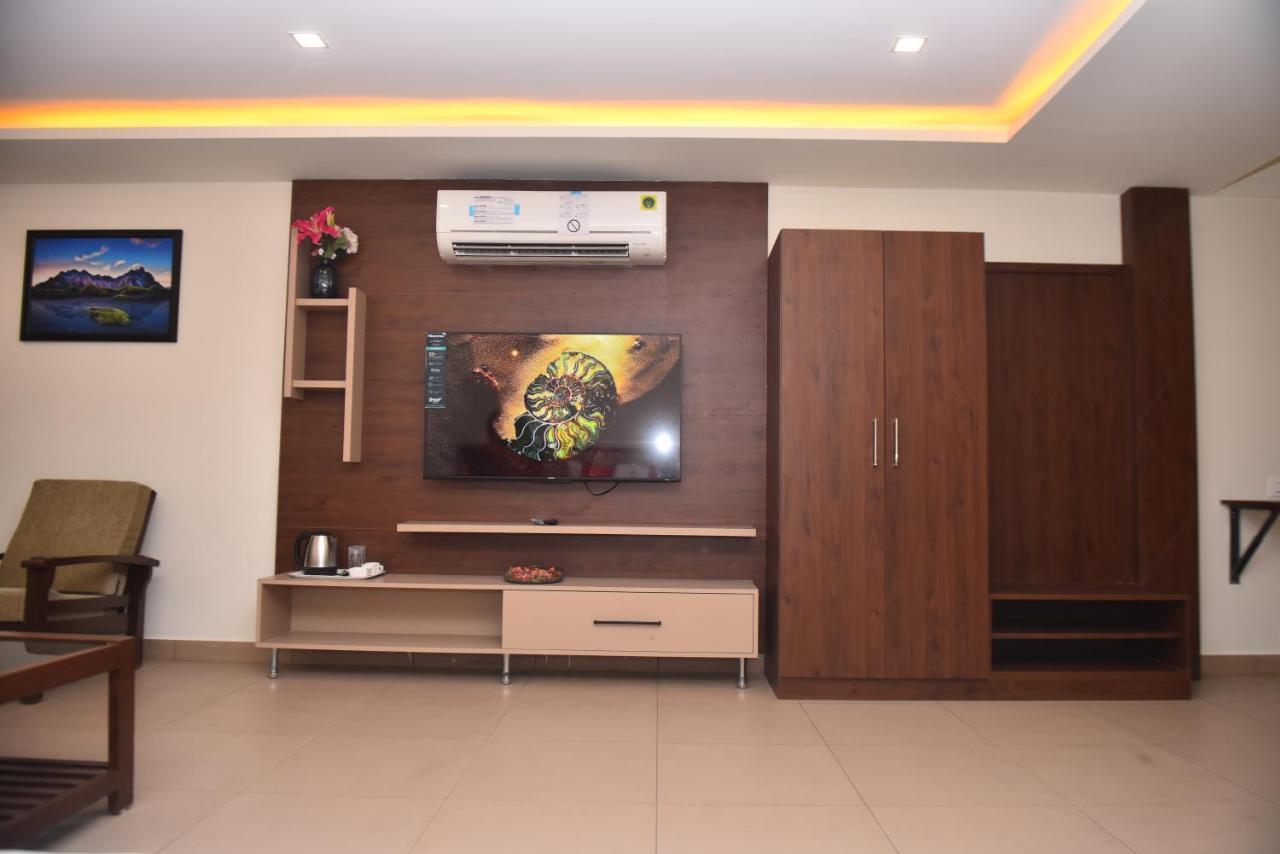 M R Residency Dharwad. Apartment Exterior foto