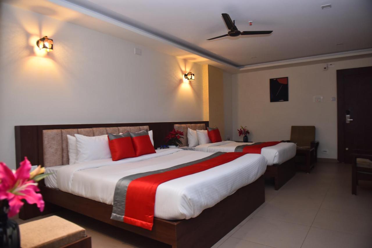 M R Residency Dharwad. Apartment Exterior foto