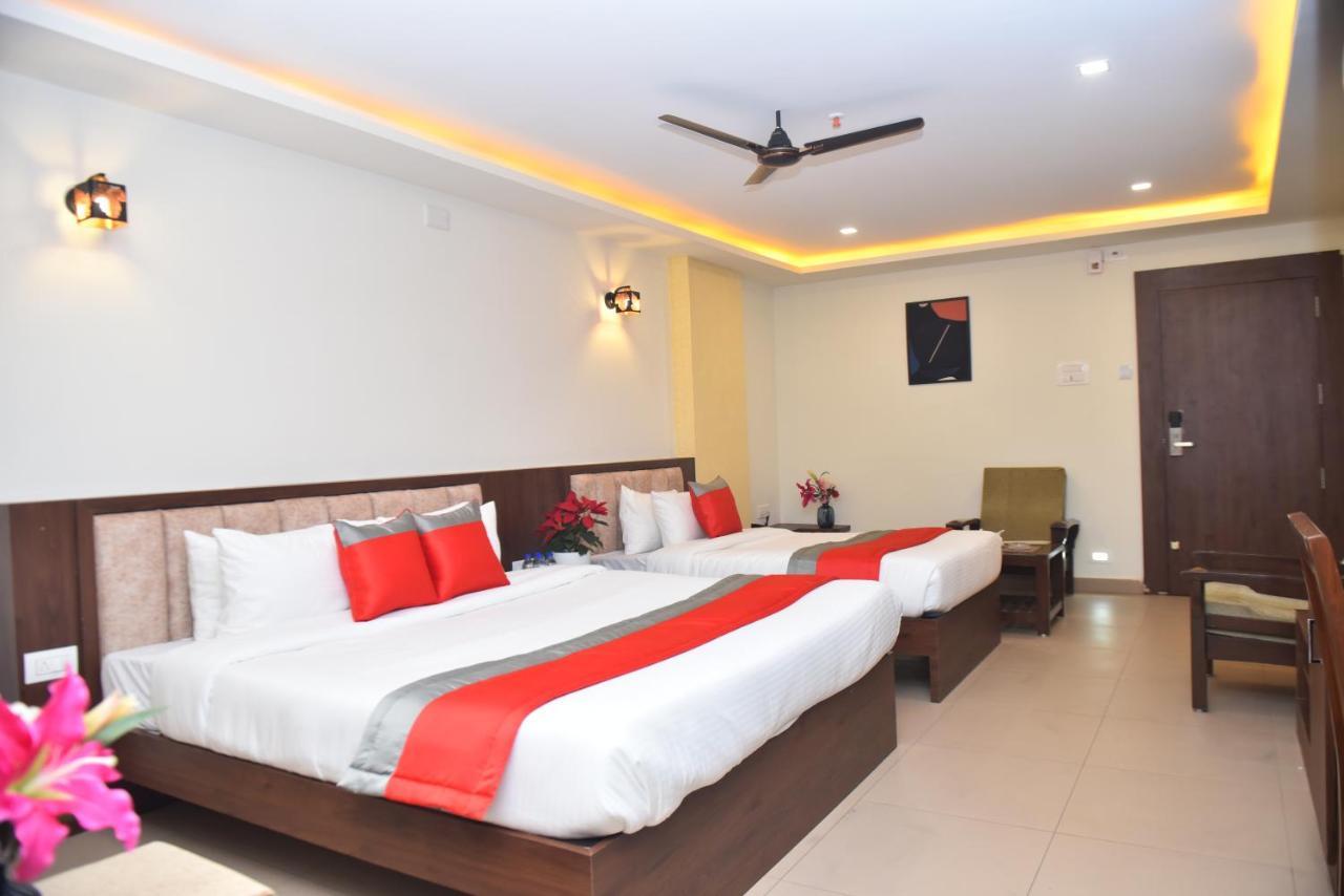 M R Residency Dharwad. Apartment Exterior foto