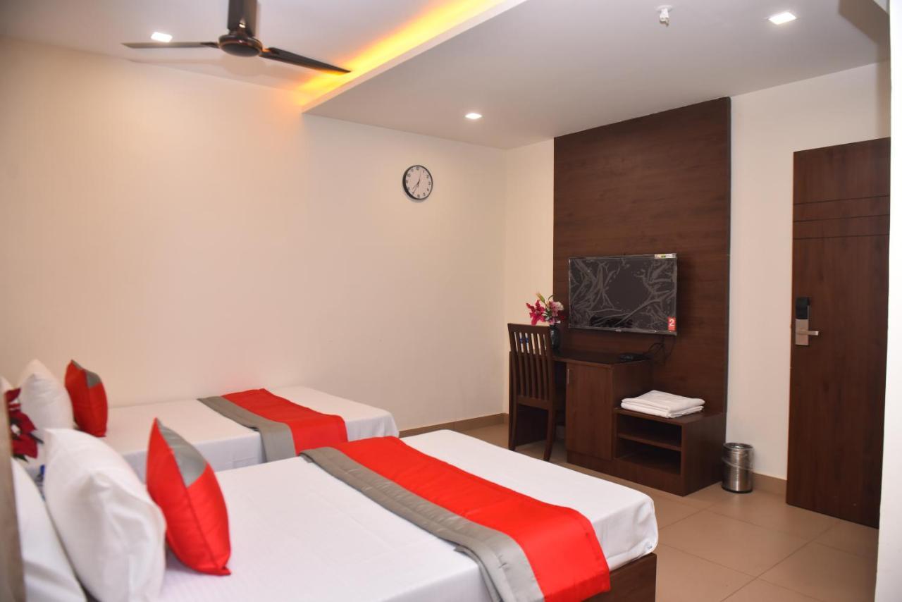 M R Residency Dharwad. Apartment Exterior foto