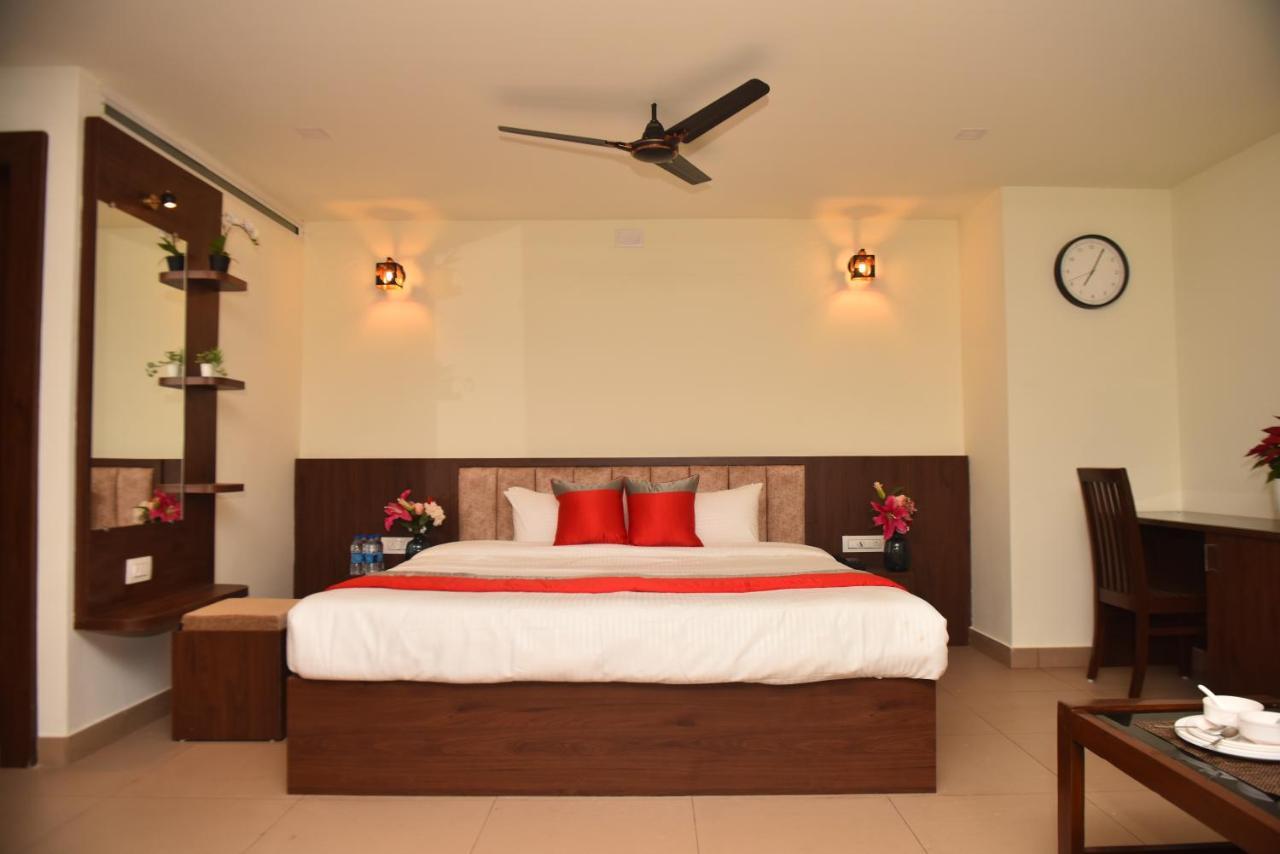 M R Residency Dharwad. Apartment Exterior foto