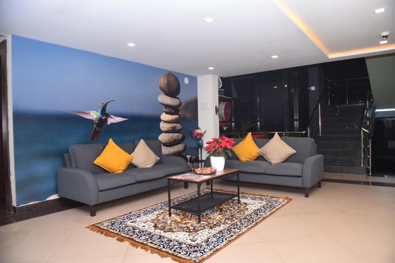 M R Residency Dharwad. Apartment Exterior foto