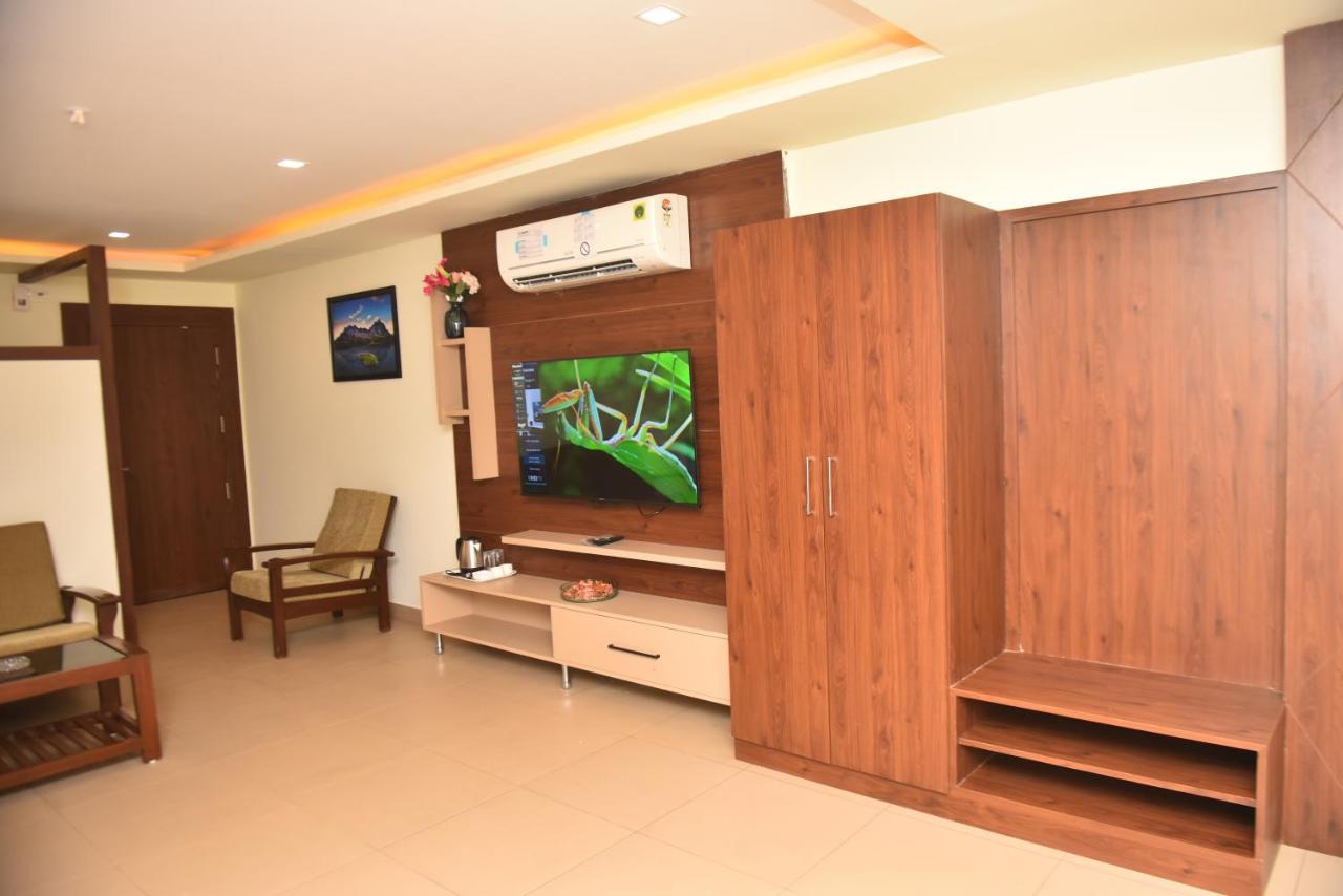 M R Residency Dharwad. Apartment Exterior foto