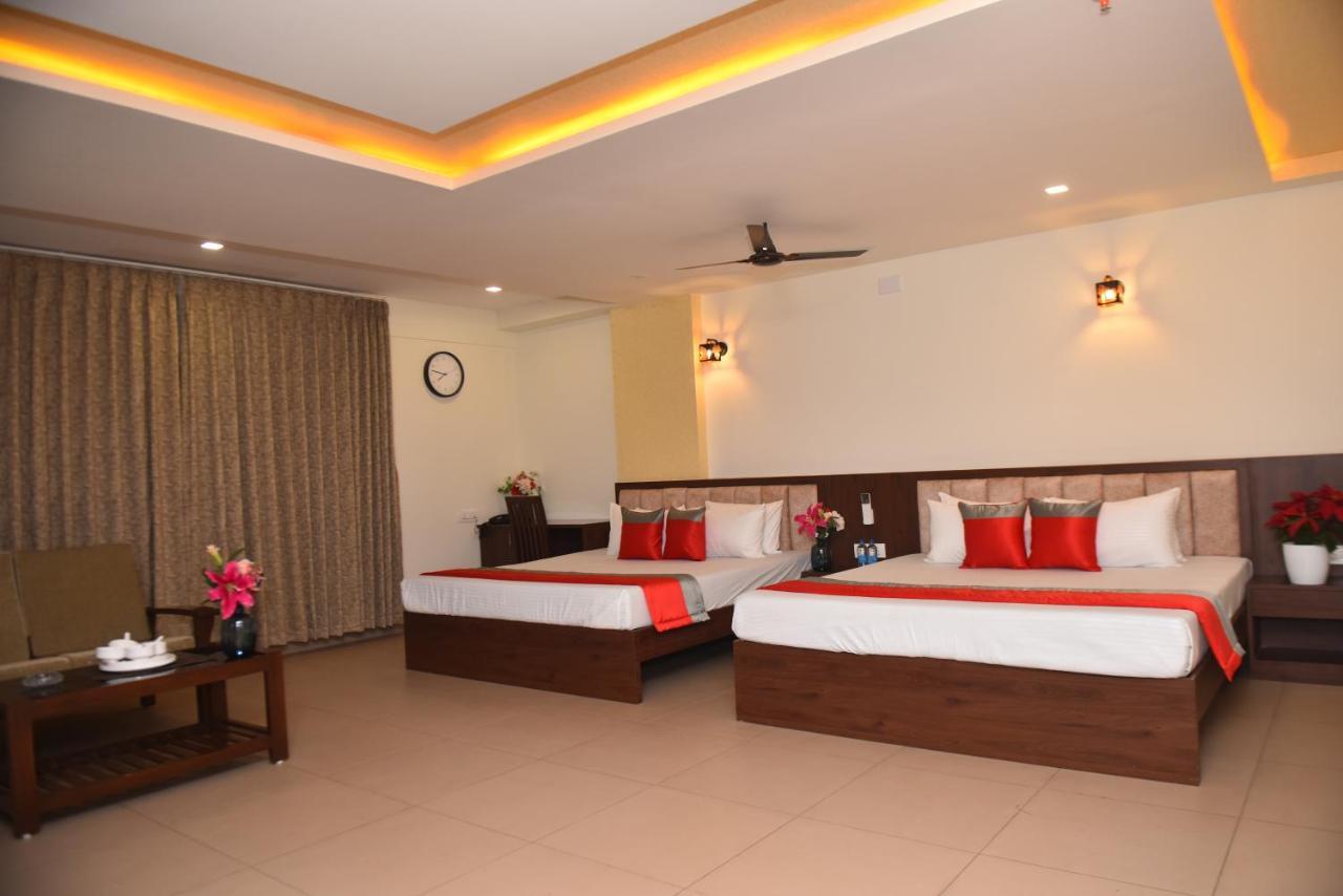 M R Residency Dharwad. Apartment Exterior foto