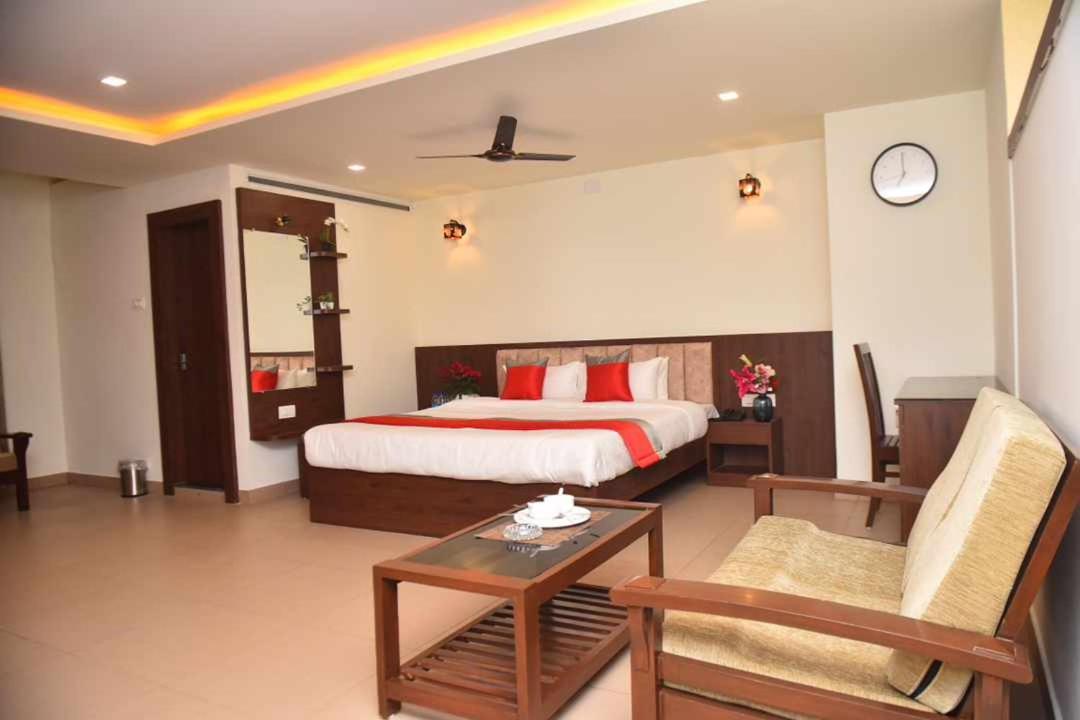 M R Residency Dharwad. Apartment Exterior foto